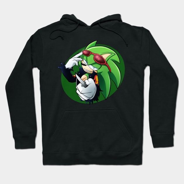 Knife Scourge Hoodie by Cassidythehedgehog1